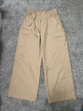 Jordan Men’s Cargo Pants in Tan with Utility Pockets